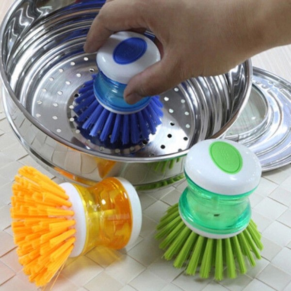 Køkken opvask børste opvask skure børste opvask skure boble op børster 0d22  | Fyndiq