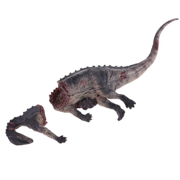 Jura Dinosaur Modell Død Dino Kropp Figurer Dyr Figurin Samling Del Tilbehør sett