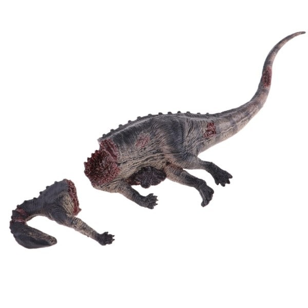 Jurassic Dinosaur Modell Död Dino Kropp Figurer Djur Figurin Samling Del Tillbehör Kit