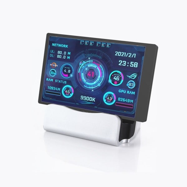 3,5 Tommer IPS TYPE-C Sekundær Skærm Computer Monitor CPU GPU RAM HDD USB Skærm