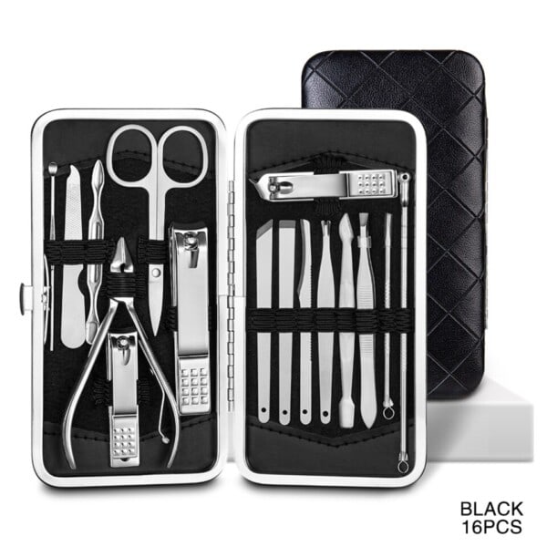 Manicure Negleklippere Set Professionelt Negle Saks Pedicure Sakse Rustfrit Stål