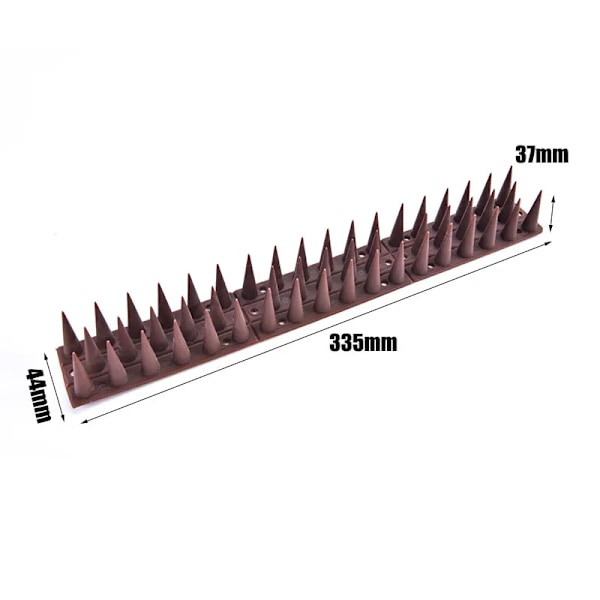 Plast Fugle Og Due Spikes Anti Kat Anti Pigeon Spike Fugle Sklædedyr Bekæmpelse