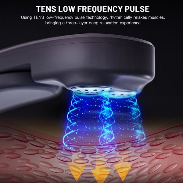 Anti-søvn forfriskende Enhed vågning Op Øjeblikkeligt Tis for Stress Migræne Relief Massager