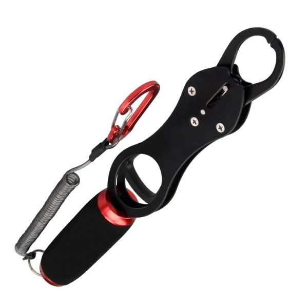 Hånd Grip Fisk tang Bærbar Rustfrit Stål Fishing Grip Krog Læbe Gripper Fish Grip Krog