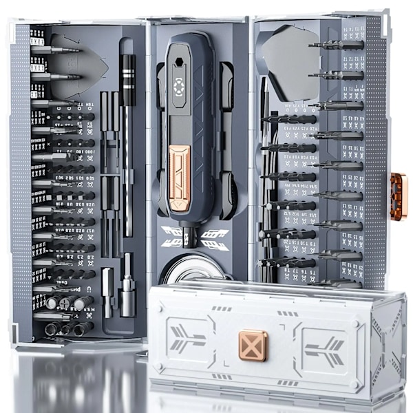 180 in 1 Precision Skruetrækker Set med Pickup Screw Driver Bit