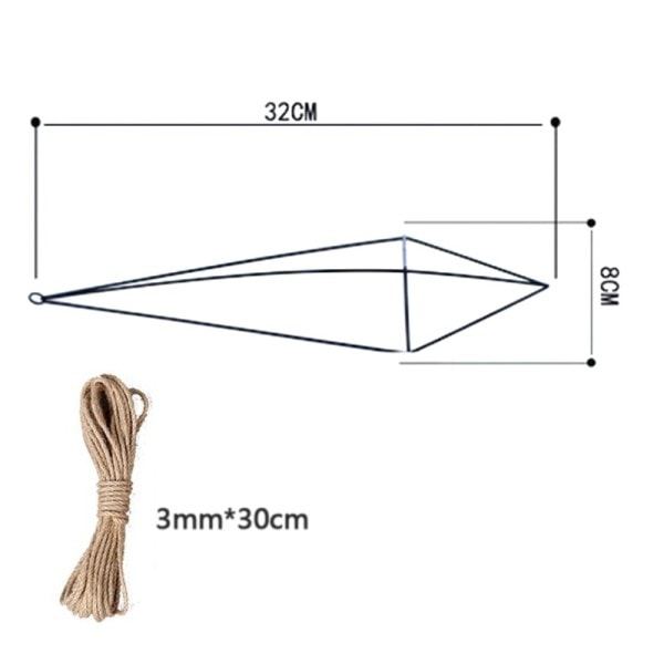Metall hängande växt kruka växt hållare för luft växter display med kedjor vägg hängande geometrisk luft växter ställ