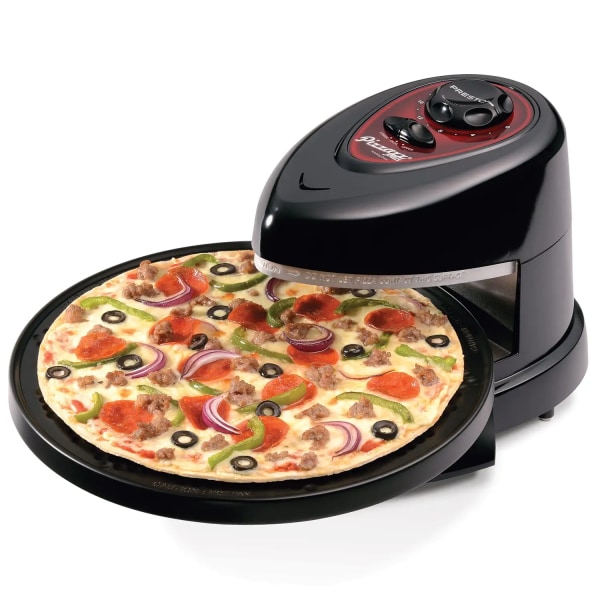 Presto Pizzazz Pluss Roterende Pizza ovn