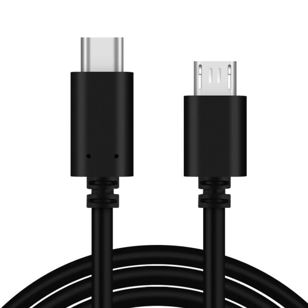 Typ C till Micro USB Hane Sync Ladda OTG LADDARE Kabel sladd