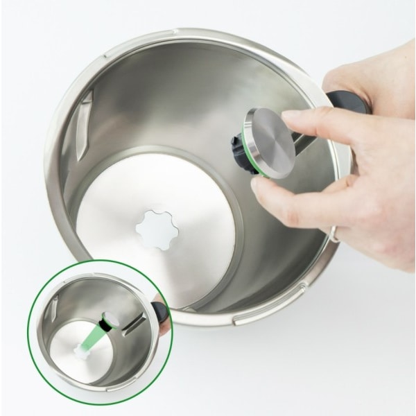 Mikser kutter hode deksel hette roterende blad erstatning blender plugg