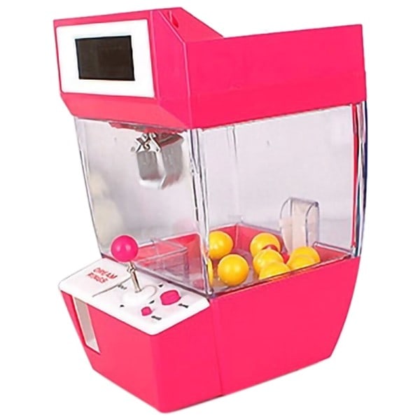 Dukke Klø Maskin Mini Slot Spil Vending Slik Maskin Grabber Arcade Desktop Caught Fun