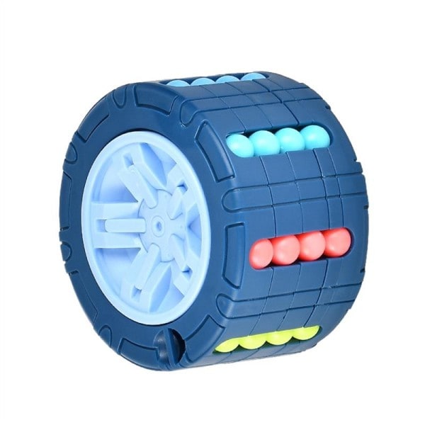 3D Sylinteri Kuutio Lelu Magical Bean Gyro Kierrä Slide Puzzle Pelit Live Stressiä lapsille