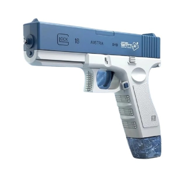 Vand pistol elektrisk Glock pistol skydelegetøj fuld automatisk sommer strand udendørs sjovt legetøj
