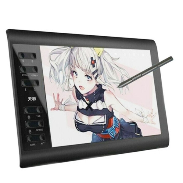 Stor Digital Tegning Kunst Tablet Sketch Pad Med pen