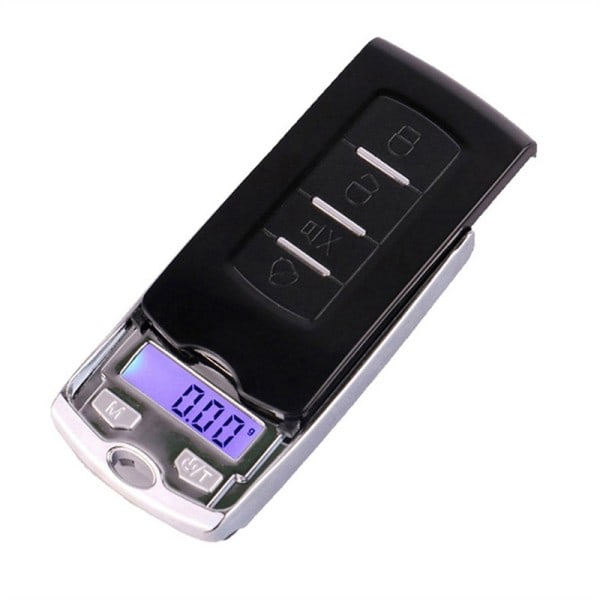Bärbar Mini Digital Pocket Våg för Guld Sterling Smycken Gram Balans Vikt Elektronisk Våg