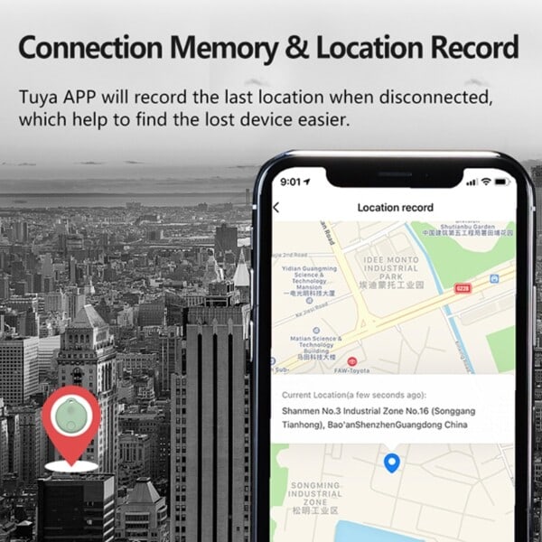Smart Life Smart Tag Trådløs Bluetooth-kompatibel Tracker