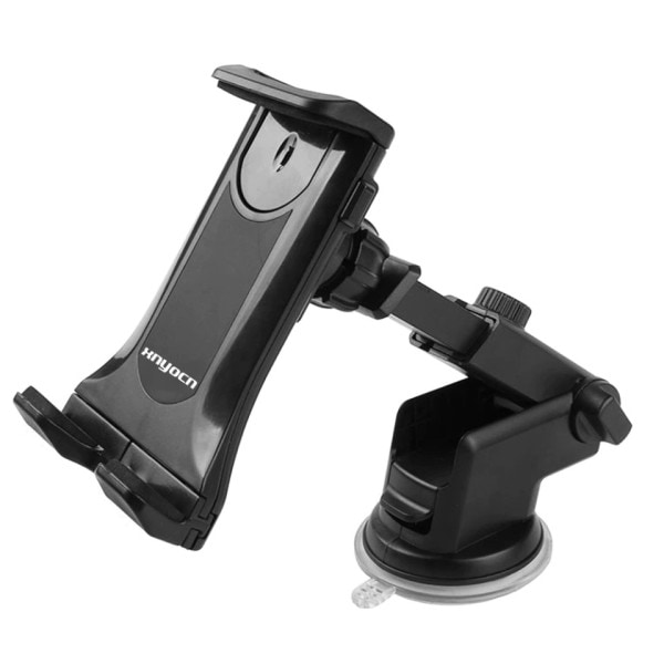 Large Sucker 360 Rotation 7"~12.9" Car Tablet Holder Mount Stand Stents