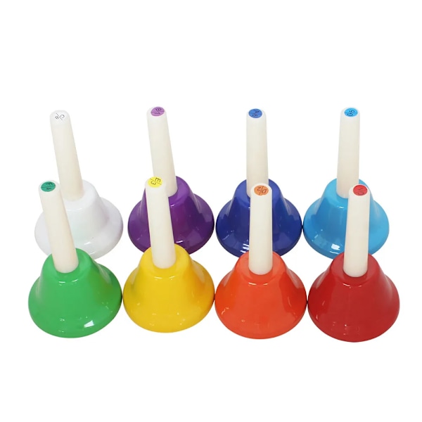 Musikal Instrument Set Handklocka Färgglad Note Hand Klocka Barn Musik Leksak