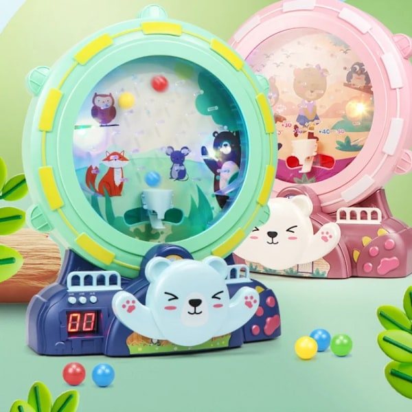 Pick Up Bean Ball Game Machine Børn Legetøj Belysning Scoring Forældre-Barn Interaktivt Puslespil Elektrisk Pædagogisk Drenge Pige Legetøj