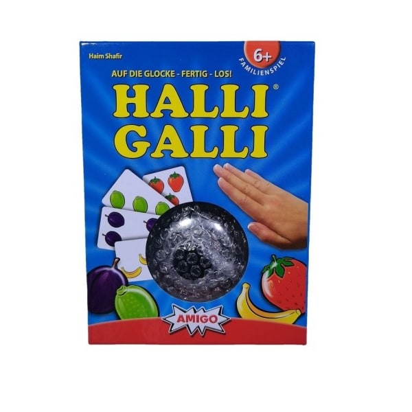 Halli Galli Træning Evne Til Response På Børn Uddannelsesmæssigt Legetøj Interaktivt Brætspil