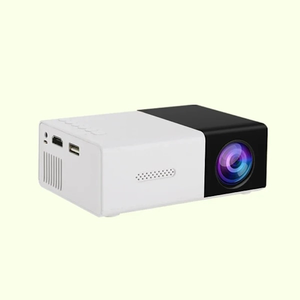 Bärbar Hem Video Projektor Support EU Plug Typ Home Theater