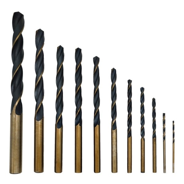 99 bitar HSS Twist Drill Bit power verktyg tillbehör