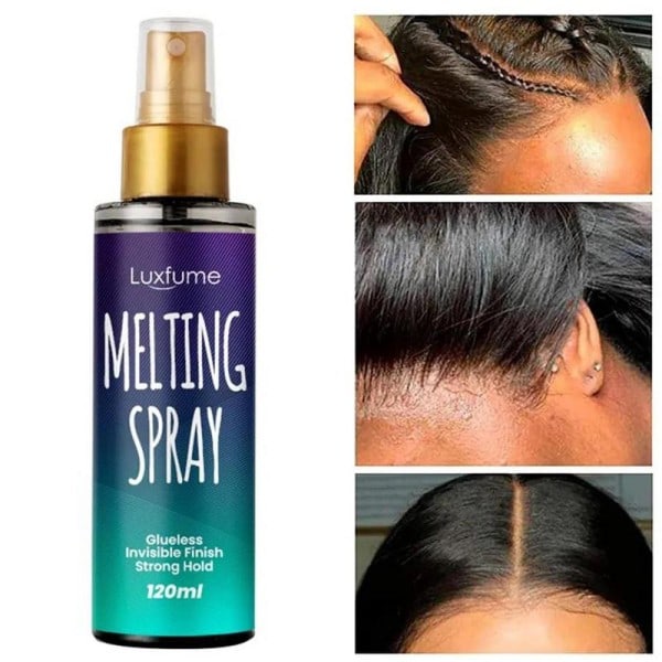 120ml sulava suihke pitsi peruukit nopea kuivuva pitkä kestävä näkymätön pitsi luonnollinen sulava ja pitävä vaahto pitsille peruukki spray