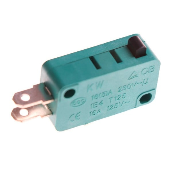 5 stk Micro Limit Switcher 16A 250V 3 Pins Micro Switch