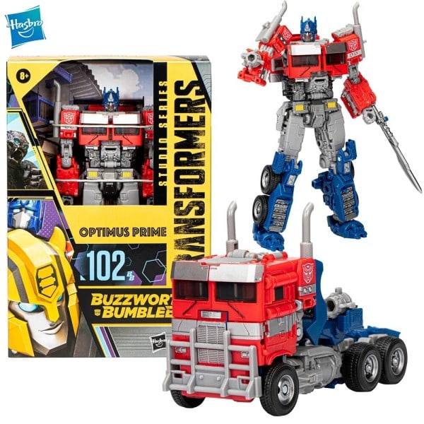 Transformers:Rise of the Beasts  Optimus Prime 6,5-tums New Action Figur Collectible