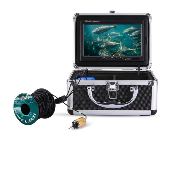 Video Fish Finder 7 Tommer LCD Monitor Kamera Kit Til Vinter Undervands Is Fiskeri