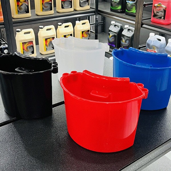 Universal Bucket Organizer Auto Details Työkalut Pyyhkeet Harjat Mitt Fast Helppo Säilytys Kits