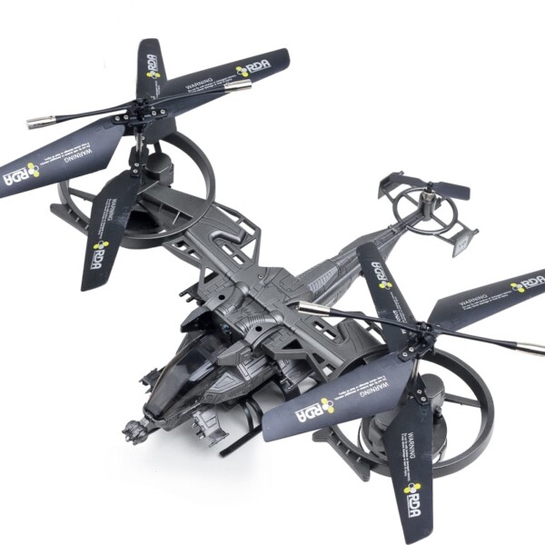 Super simulaatio Osprey Fighter 2.4G kaukosäädin lentokone malli rc helikopteri lelu