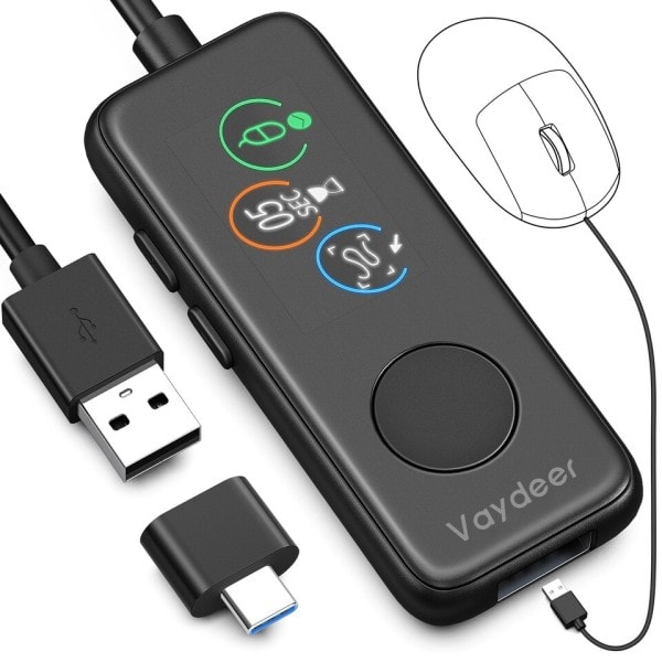 Täysin Automaattinen Hiiri Jiggler 100% Ehdottomasti Tunnistamaton USB Hiiri Liikkuri