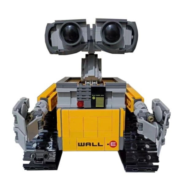 Byggeklodser Tegnefilm Film Eva Wall-e Legetøj Klassisk Dukker Idear Model Klodser Sæt til børn