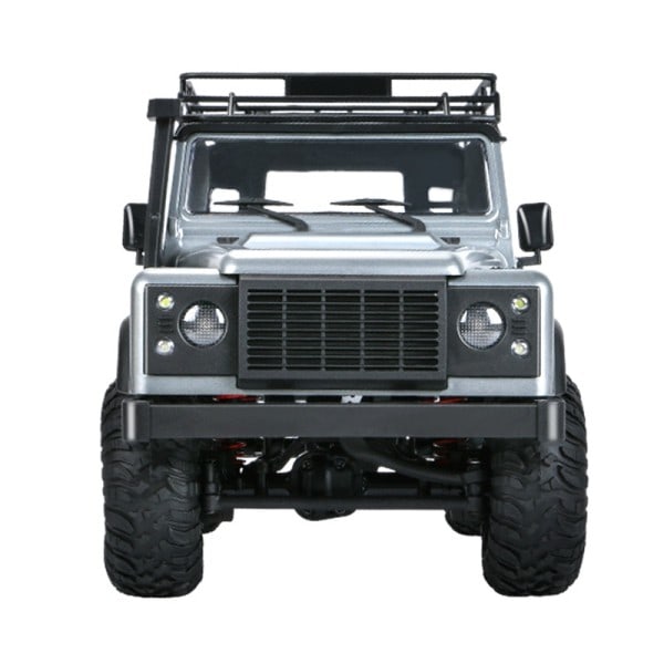 WPL RC Car 2.4G 4WD MN99S MN99-S RC Rock Crawler D90 Defender Pickup Fjernbetjening Kontrol Lastbil Legetøj