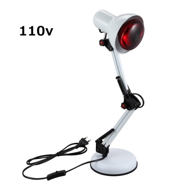 Infrarød varme fysisk terapi lys 110-240V 150W til gigt sundhed omsorg smerte infrarød varme fysioterapi lampe