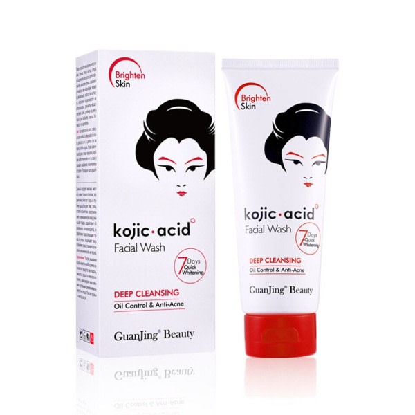 Kojic Acid Series Skin Care Product Ansiktsbehandling Wash
