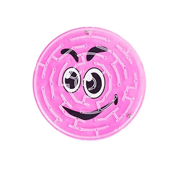 Pyöreä hymyilevä naama helmet sokkelo lelu pojat ja tytöt syntymäpäivä juhlat vauva lahja lahjat Pinata täyte joulu palkinnot