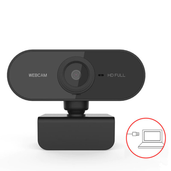 Webbkamera Dator Full HD Webb Kamera Med Mikrofon