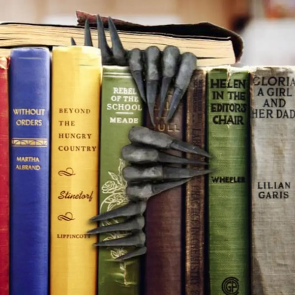 Thriller Devil's Hand Bookmarks Hexa Hand Book mark Art Figurines