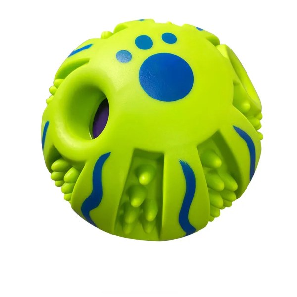 Wobble Wag Giggle Glow Ball Interactive Dog Toy