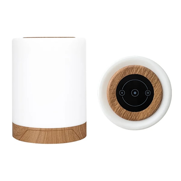 Smart LED Natt Ljus,Portable Touch Control Bord Lampa