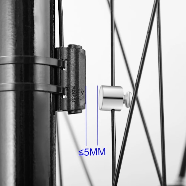 Cykel Computer LCD Digital Kablet Cykling Computer Speedometer Cykel Hastighed Kilometertæller Med Baggrundsbelysning cykel Tilbehør