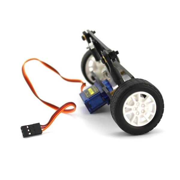 Servo drevet Front Styring System For DIY RC Bil Modell Leketøy