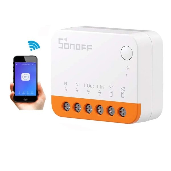 Mini R4 Extreme Wifi Smart Switch keskeytin rele On-Off DIY kytkin