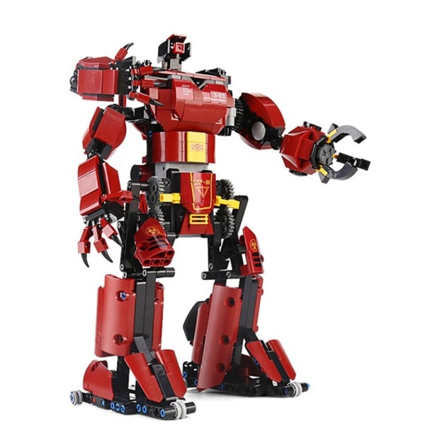 RC Klosser Robot Montering Modell Elektrisk Bygningsblokker Teknisk APP Programmering Fjernkontroll Kontroll Barn Leketøy
