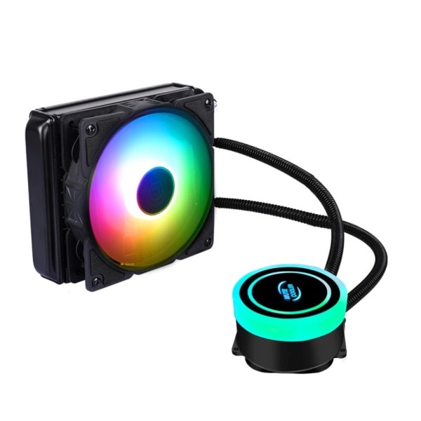 Vesi jäähdytin suoritin tuuletin 120mm 240mm 360mm suoritin jäähdytin RGB integroitu jäähdytin prosessori jäähdytin