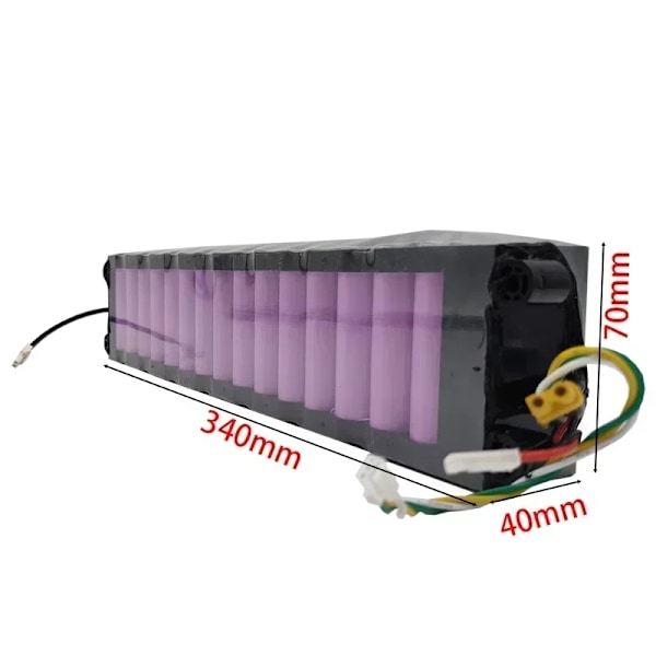 Li-ion Batteri 36V 7,8Ah 60km Lämplig För MiJia M365 Scooter Batteripaket El Scooter