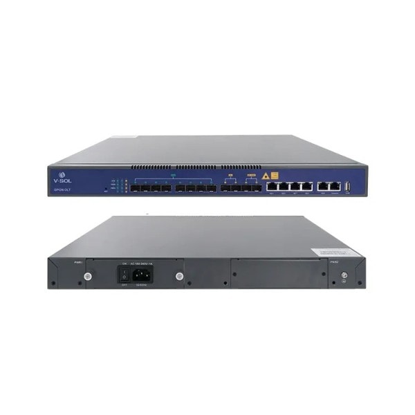 V1600D V1600D4-DP mini 4 portti 8 portti 16 portti Epon Gpon OLT V1600G1-B Gpon Class C++ C+++  SFP 1G 10G Fujitom Vsol OLT