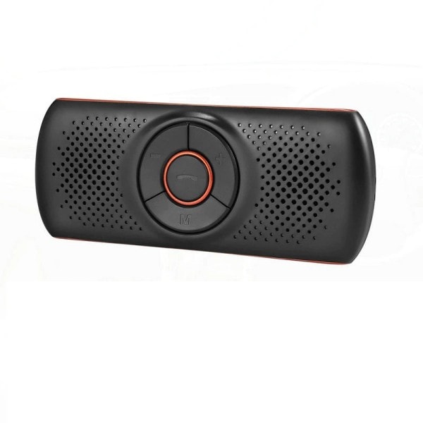 Langaton Bluetooth-yhteensopiva auto sarja sarja Handsfree kaiutin Multipoint Aurinko Visiiri kaiutin