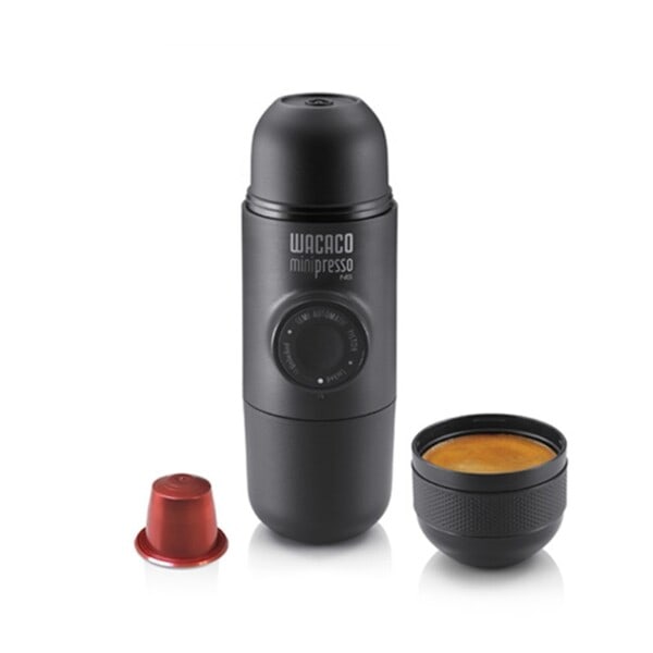 Bärbar espresso kaffe maskin,  liten resor kaffebryggare